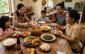 Kombinasi Lauk dan Sayur untuk Menu Keluarga Selama Seminggu agar Tidak Bosan