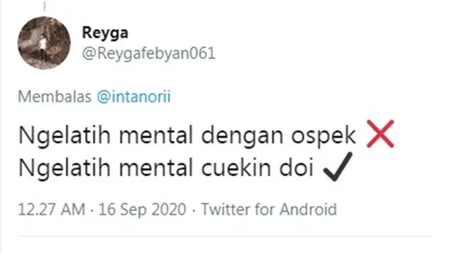 8 Cara Melatih Mental Tak Biasa Ala Netizen Ini Bikin Geleng Kepala