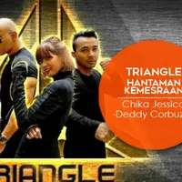 Film Triangle: The Darks Side. (Desain: Muhammad Iqbal Nurfajri/Bintang.com)