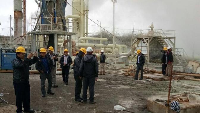 KPK melakukan kunjungan lapangan ke PT Geo Dipa Energi (Persero) Unit Dieng, Wonosobo, Jawa Tengah. (Foto: Geo Dipa)