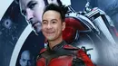 Daniel menjadi lelaki Indonesia pertama yang didapuk menjadi ambassador film produksi Disney dan Marvel. (Bintang/Deki Prayoga)