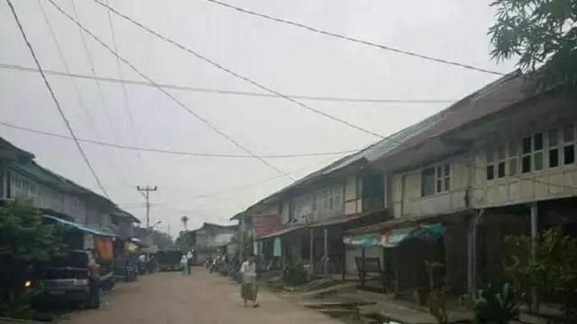 Kebakaran Kampung Zumi Zola