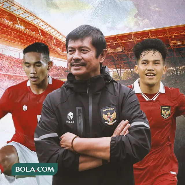 SEA Games 2023 - Indra Sjafri, Witan Sulaeman, Rizky Ridho