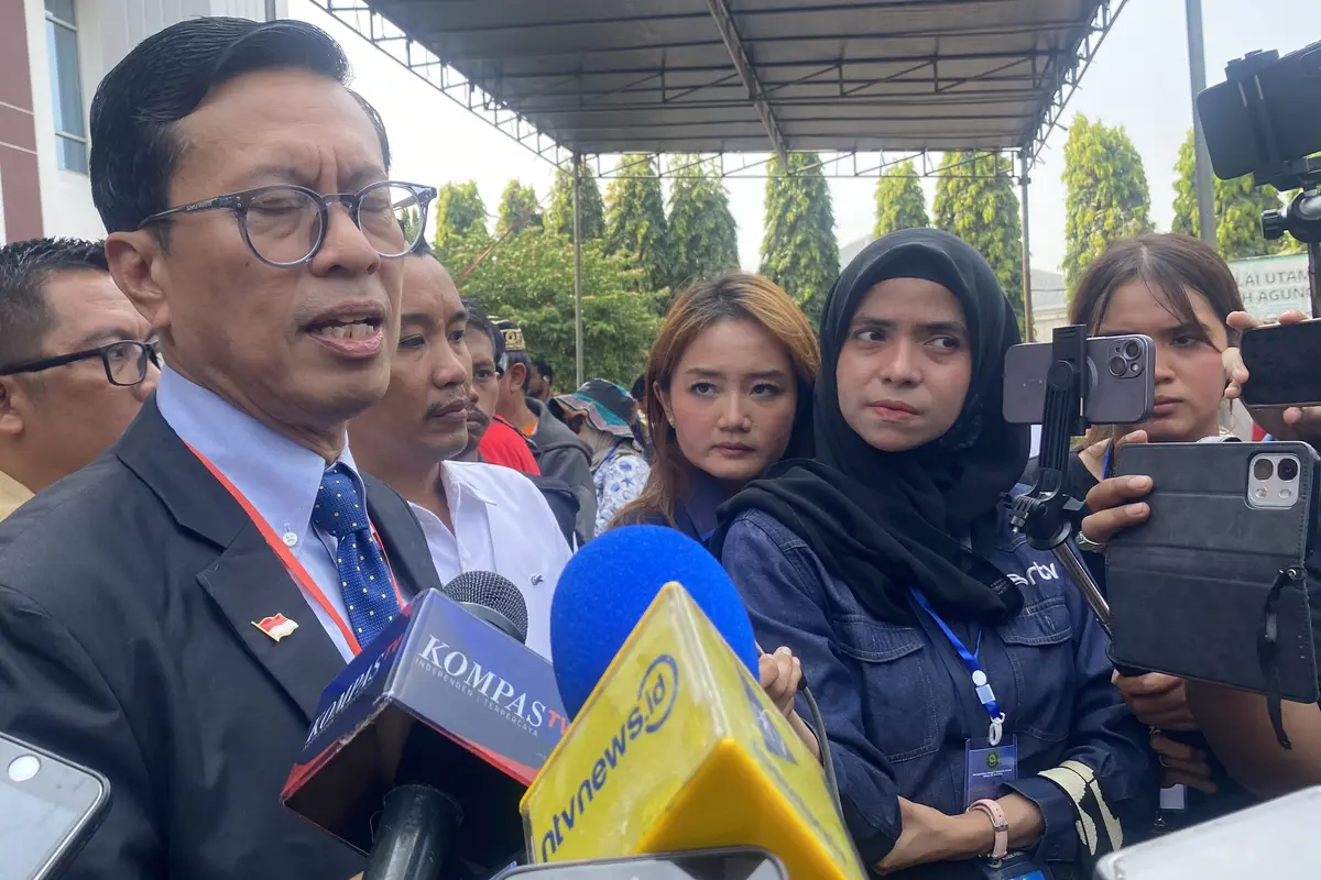 Ketua Umum Relawan Militan Gibran Nusantara sekaligus Ketua Umum Jokowi Mania (Joman) Andi Azwan.