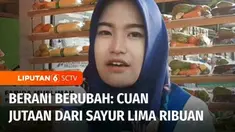 Seorang perempuan di Solo berinisiatif mengemas sayuran segar secara menarik untuk dijual pada car free day, hasilnya dalam waktu 3 jam ia mendapat omzet Rp2 juta. Dan inilah Berani Berubah episode Cuan Jutaan dari Sayur Lima Ribuan.