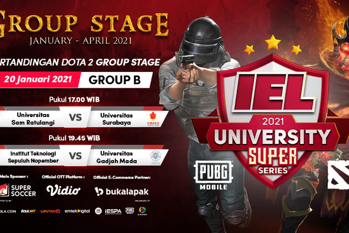 IEL University Super Series 2021