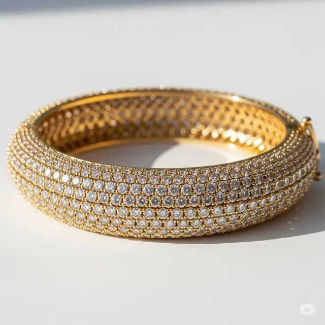 7 Model Gelang Berlian Terbaru 2025 yang Elegan dan Mewah