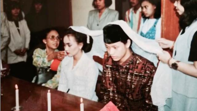 Potret Perjalanan Cinta Armand Maulana dan Dewi Gita. (Sumber: Instagram/armandmaulana04)