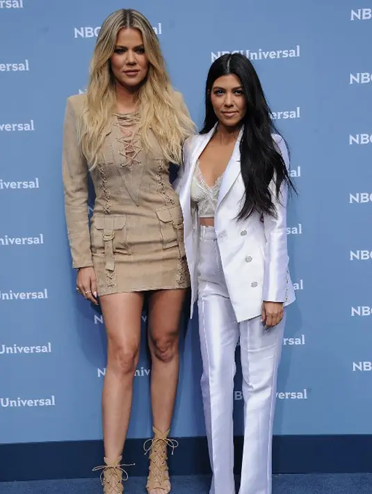 “Dia (Kourtney) sangat senang menjadi bagian dari keluarga yang besar dan memiliki banyak saudara kandung. Ia juga ingin hal ini terjadi pada Penelope, mason dan Reign,” tambah sumber. (AFP/Brad Braket)