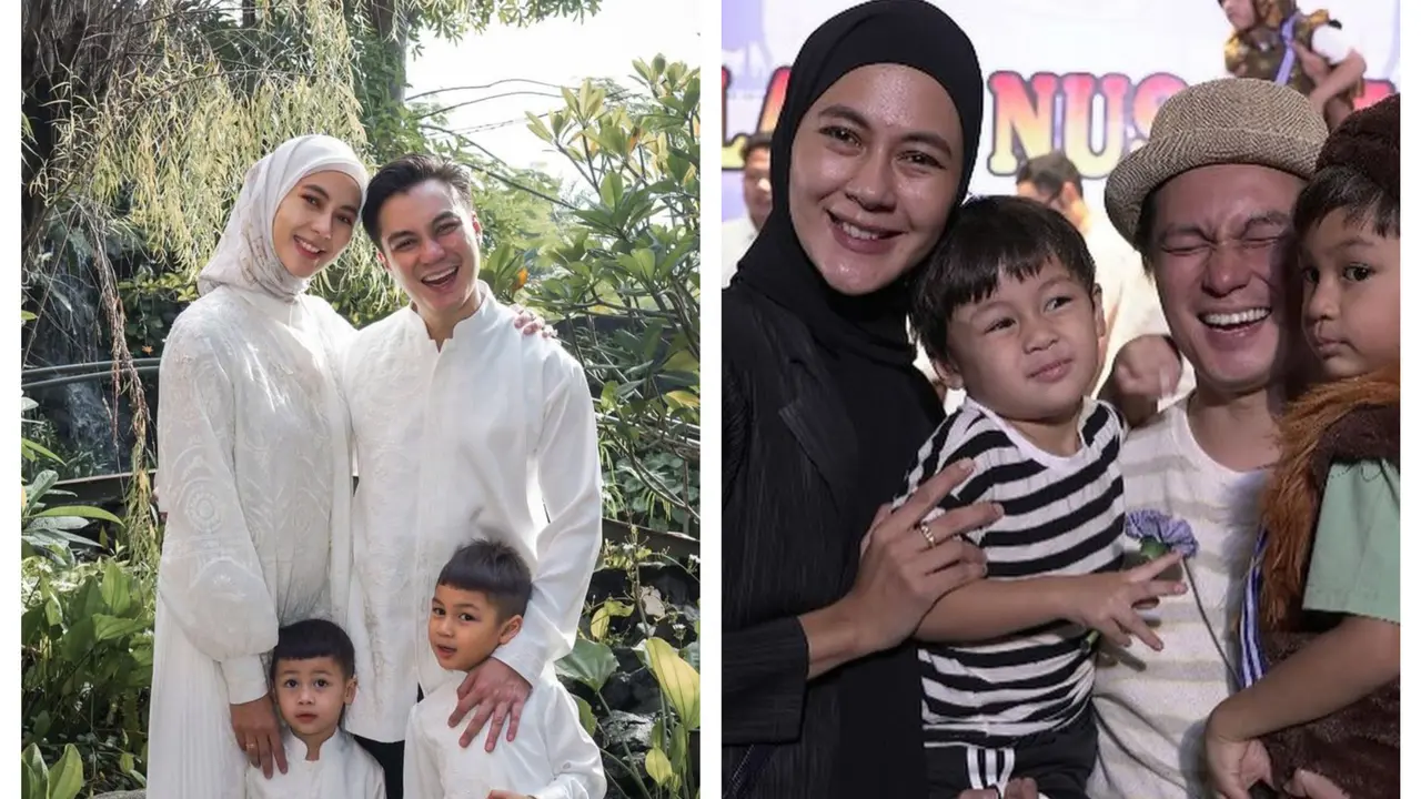 Potret Kebersamaan Baim Wong dan Paula Verhoeven