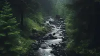 Asal-usul Hantu Banyu Kalimantan, Sosok Mistis yang Kerap Mengganggu di Sekitar Sungai