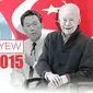 Ilustrasi Lee Kuan Yew