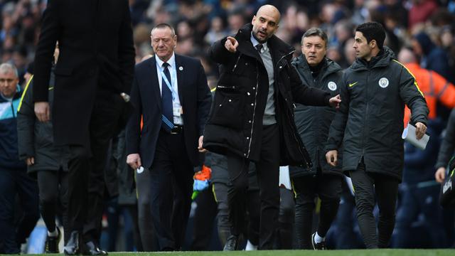 Kebersamaan Pep Guardiola dan Mikel Arteta di Manchester City