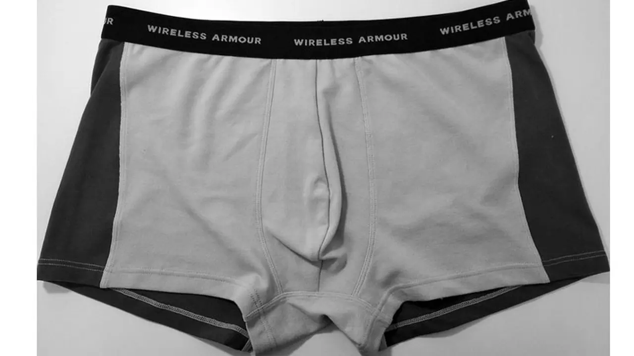  Wireless Armour, Celana Boxer Pelindung Sperma dari Radiasi