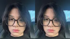 Zee JKT48 berhasil mengejutkan para fansnya. Ya, penampilan Zee terbaru dengan rambut bondol sukses curi perhatian. Zee memotong rambutnya pendek karena tuntutan peran sebagai pemeran Ancika di film Ancika 1995 sekuel dari Dilan Milea. (Liputan6.com/IG/jkt48.zee)