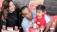 Serunya Nia Ramadhani Ajak Pemotretan Anak Kedua