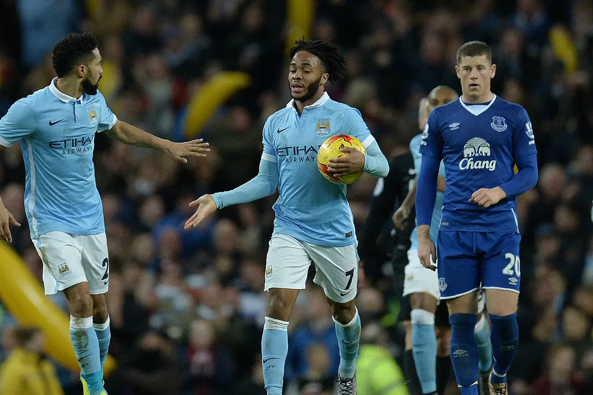 Manchester City vs Everton