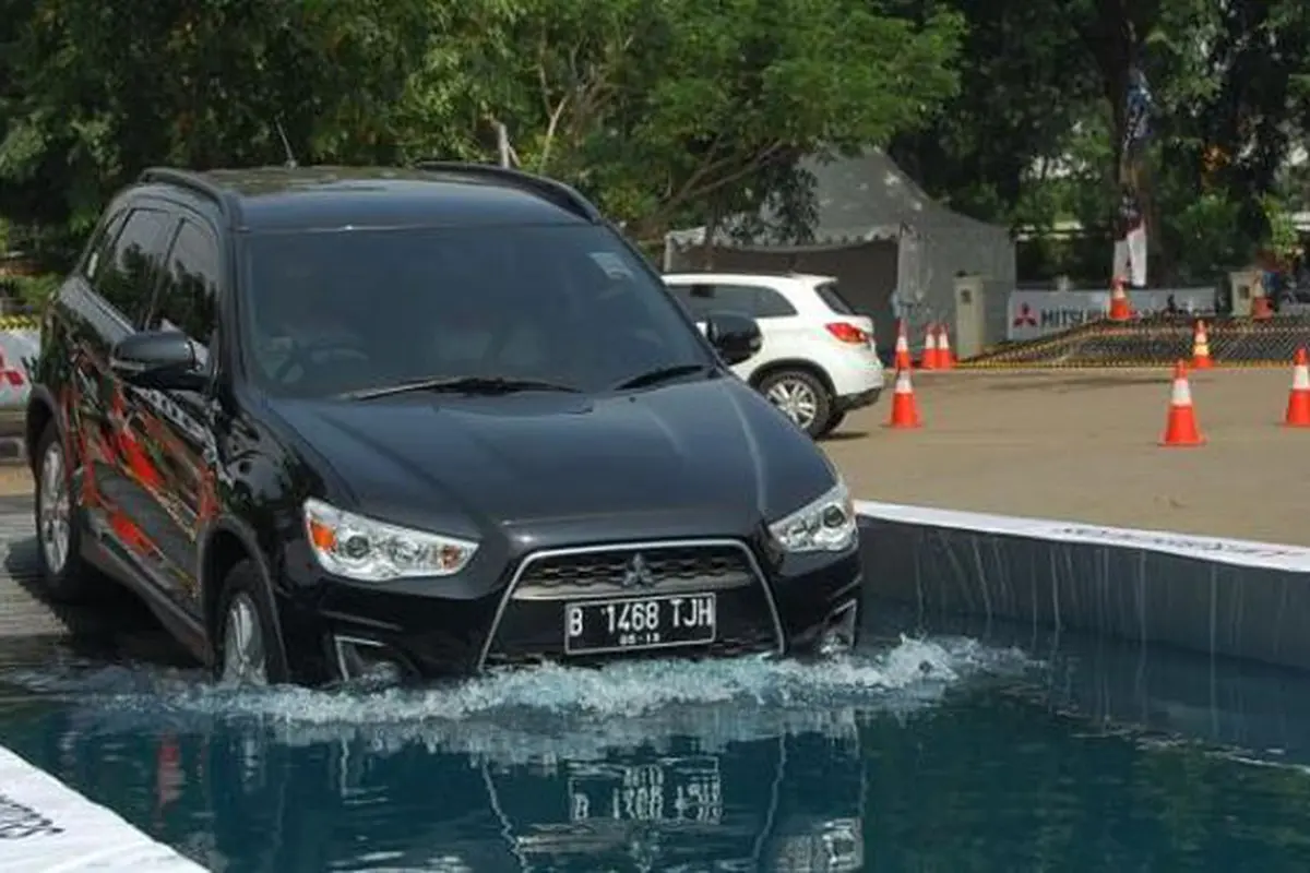Mitsubishi Delica dan Outlander Sport Unjuk Kebolehan