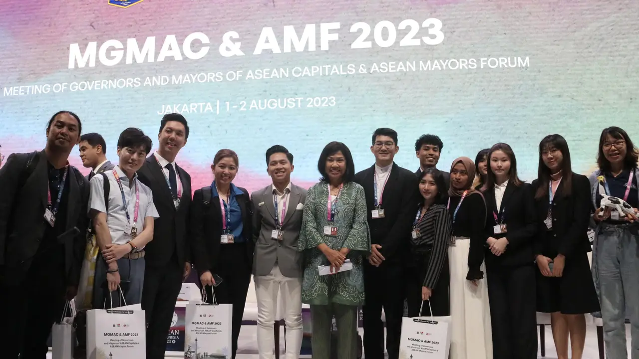 ASEAN Youth-Led Regional Campaign on Waste Reduction (Kampanye Regional yang Dipimpin Pemuda ASEAN tentang Pengurangan Sampah). (Dok EU)