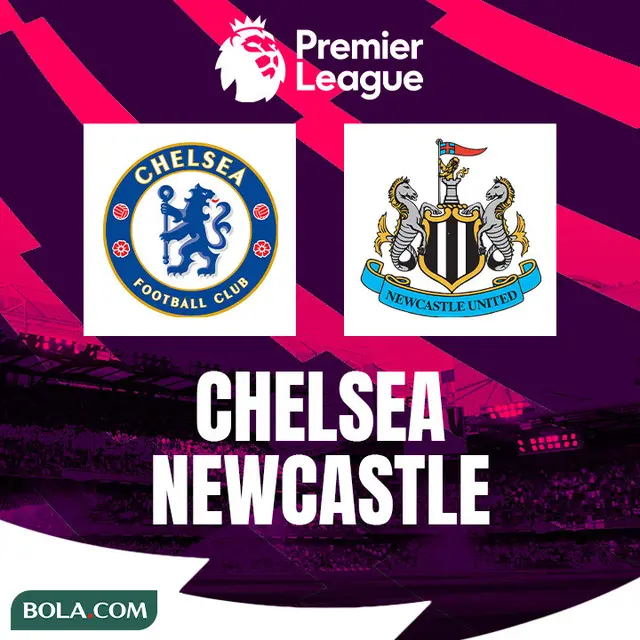 Premier League - Chelsea Vs Newcastle United