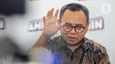 Sementara itu, mantan Gubernur DKI Jakarta Sutiyoso yang juga pernah menjabat sebagai Kepala Badan Intelijen Negara (BIN) dipastikan bergabung ke dalam barisan Timnas Pemenangan AMIN. (Liputan6.com/Faizal Fanani)