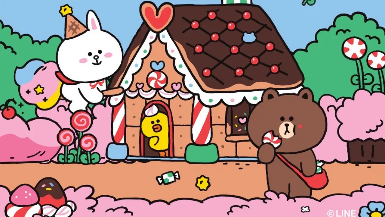 Line Friends