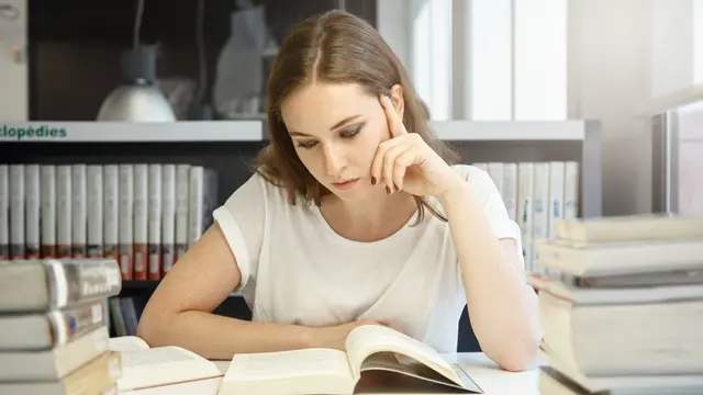 Studying