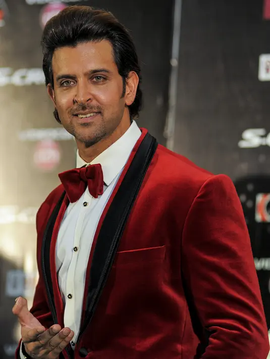 Hrithik Roshan. (Bintang/EPA)