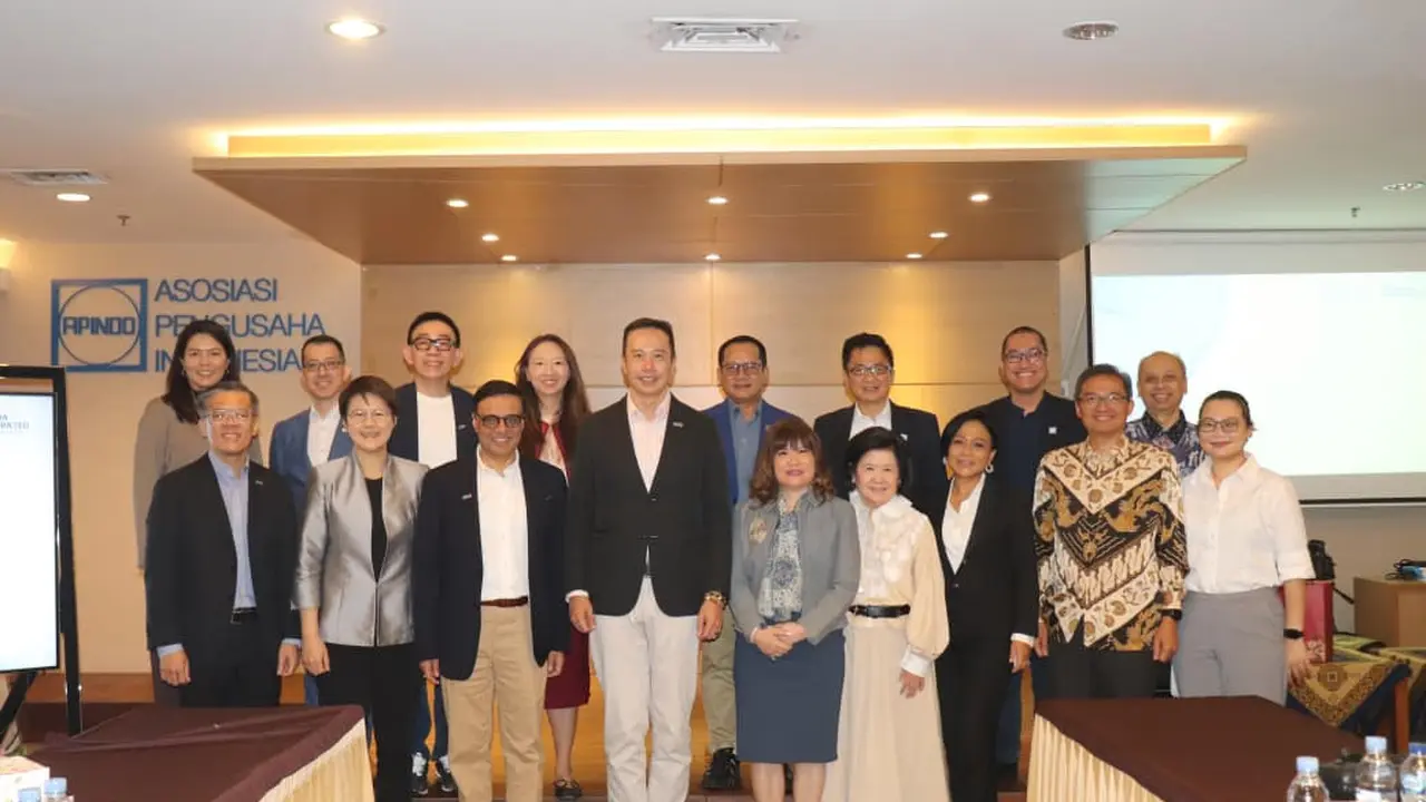 Pengusaha Singapura Gandeng KADIN dan APINDO Tingkatkan Hubungan Bisnis