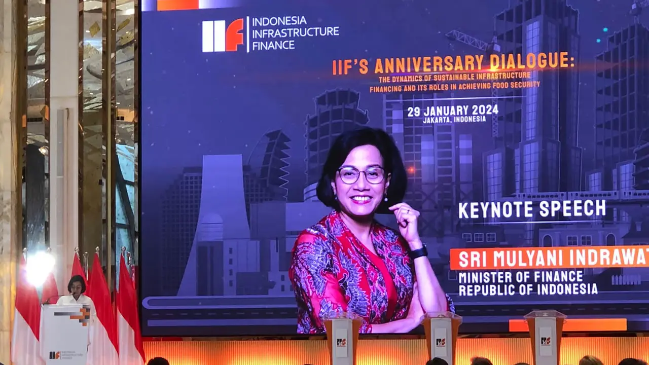 Menteri Keuangan (Menkeu) Sri Mulyani Indrawati Indrawati