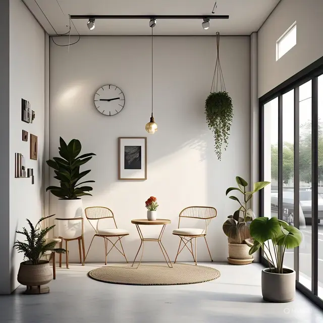 Warung dengan Konsep Open Space
