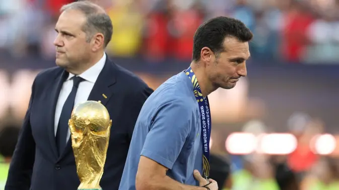 Lionel Scaloni Belum Pastikan Masa Depannya usai Argentina Gagal Juara Piala Dunia 2026
