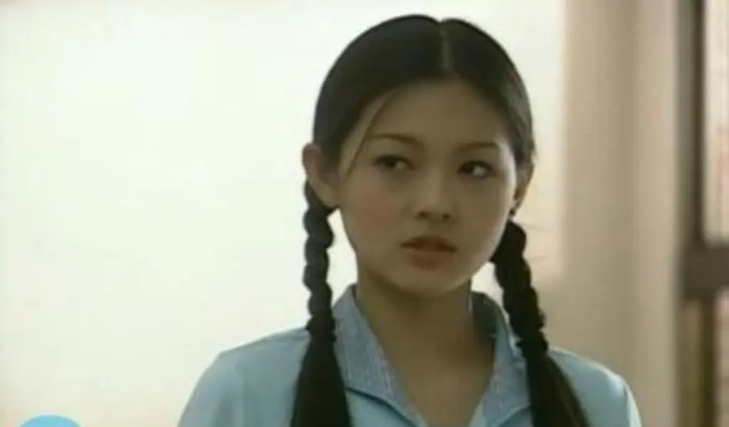 Barbie Hsu saat memerankan tokoh San Chai di Meteor Garden.