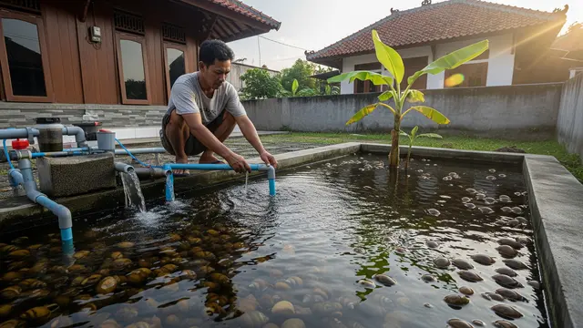 Cara Budidaya Keong Sawah yang Jarang Dilirik/Gemini AI