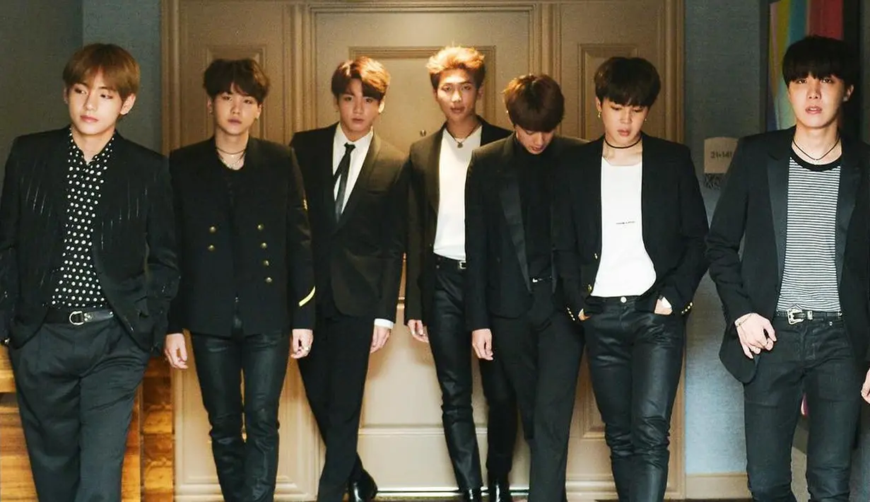 Sampai saat ini, BTS hanya mengumumkan jadwal tur hingga bulan Oktober 2018. BTS berjanji akan memberikan informasi lebih lanjut perihal jadwal di negara-negara lain. (Foto: koreaboo.com)