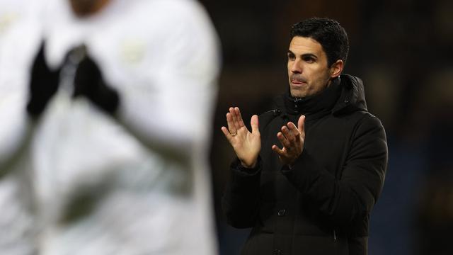 Manajer Arsenal, Mikel Arteta.