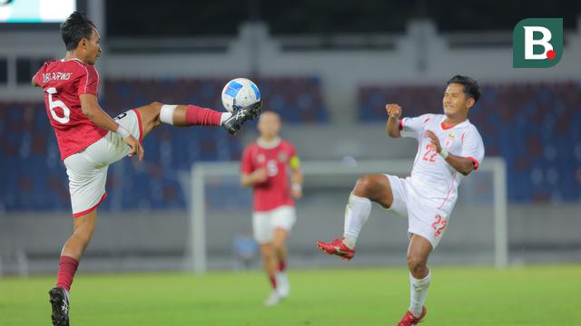 Timnas Indonesia U-22 vs Myanmar
