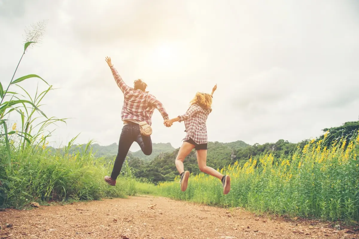 ilustrasi bahagia