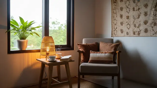 Desain Rumah dengan Ruang Santai Khusus
