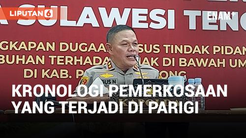 VIDEO: Kronologi Pemerkosaan Terhadap Anak Dibawah Umur yang Terjadi di Parigi