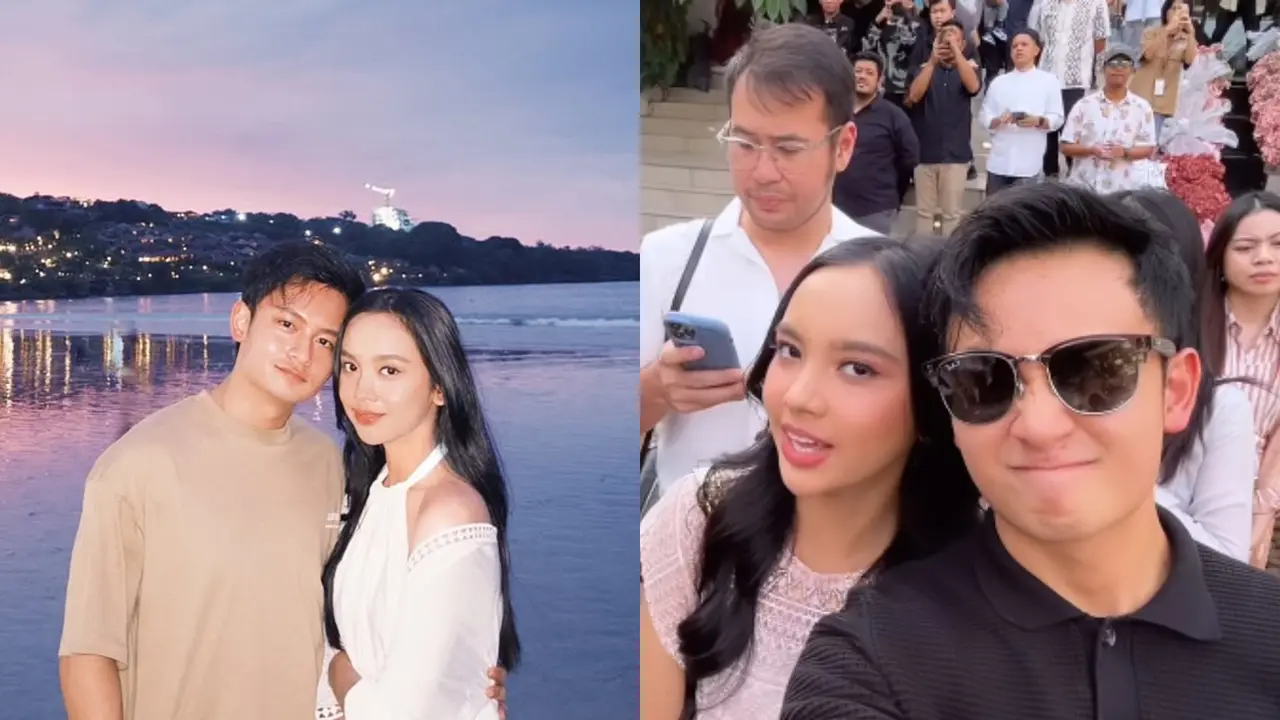 Gaya Liburan Randy Martin dan Lyodra Ginting di Bali, Foto Bersama Pertama Setelah Go Public