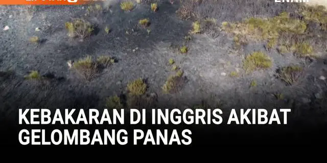 Gelombang Panas Picu Kebakaran Besar di London