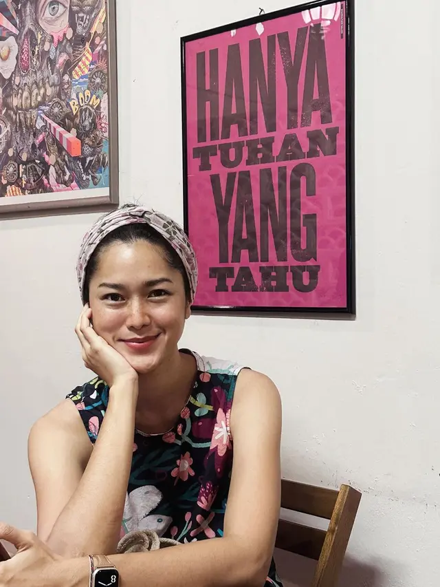 Prisia Nasution. (Foto: Dok. Instagram @prisia)