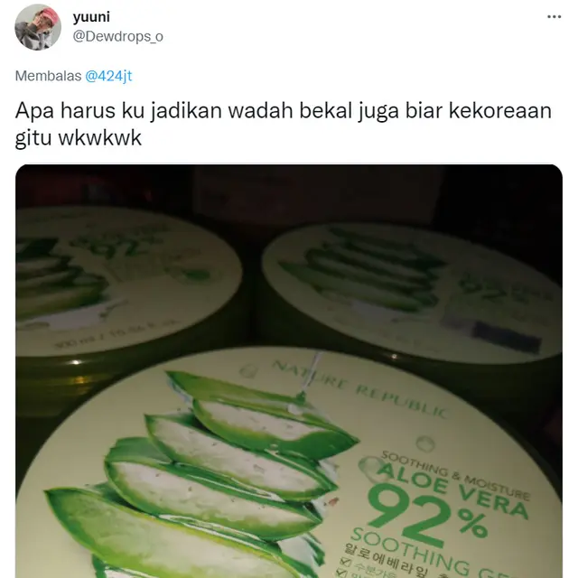 6 Potret Wadah Bekas Skincare Alih Fungsi Untuk Makanan Ini Nyeleneh
