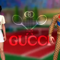 Gucci X Tennis Clash. Sumber foto: Document/Gucci.
