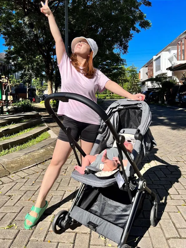 Felicya Angelista Makin Langsing Usai Melahirkan, Ini 6 Potretnya Jalani Diet