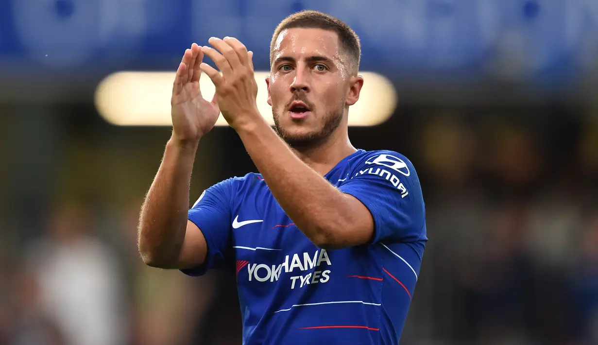 2. Eden Hazard (Chelsea) - 5 Gol. (AFP/Glyn Kirk)