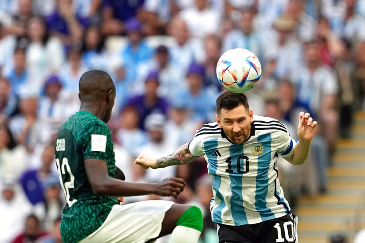 Argentina Tumbang dari Arab Saudi di Piala Dunia 2022