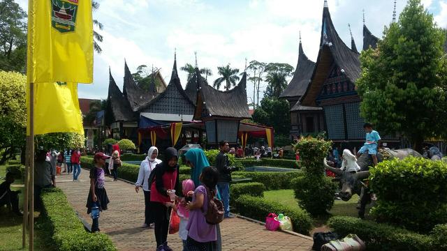 Anjungan Daerah Di Tmii Obati Rindu Pengunjung Yang Tak