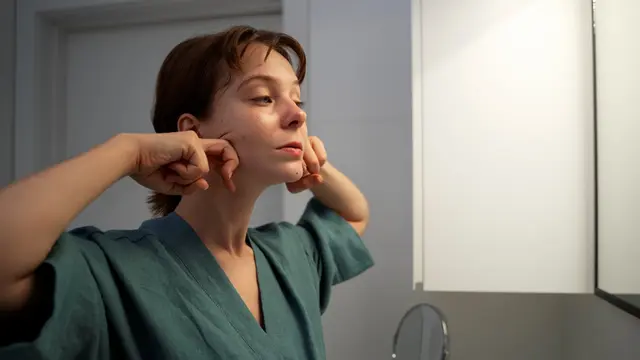 6 Tips Perawatan Wajah untuk Mengencangkan Pipi & Jawline Tanpa Operasi